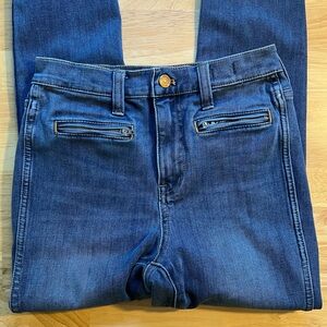 EUC Madewell Roadtripper Jeggings Size 26